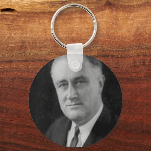 Franklin D Roosevelt Sleutelhanger (Voorkant)