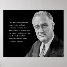Franklin D. Roosevelt waarschuwt voor dictatuur