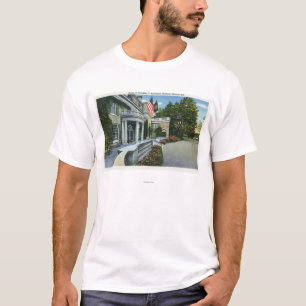 Franklin D Roosevelt's House T-shirt