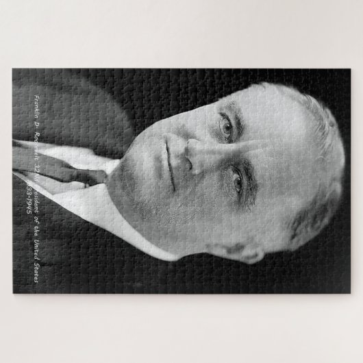 Franklin D. Roosevlt 32nd President US Legpuzzel (Horizontaal)