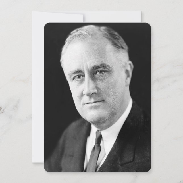 Franklin Delano Roosevelt (Voorkant)