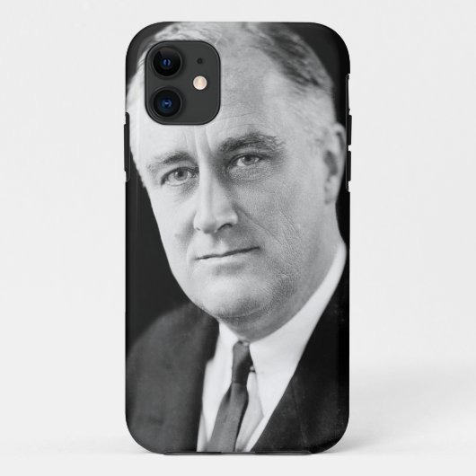 Franklin Delano Roosevelt Case-Mate iPhone Case (Achterkant)