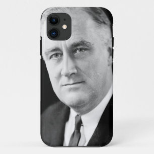 Franklin Delano Roosevelt iPhone 11 Hoesje