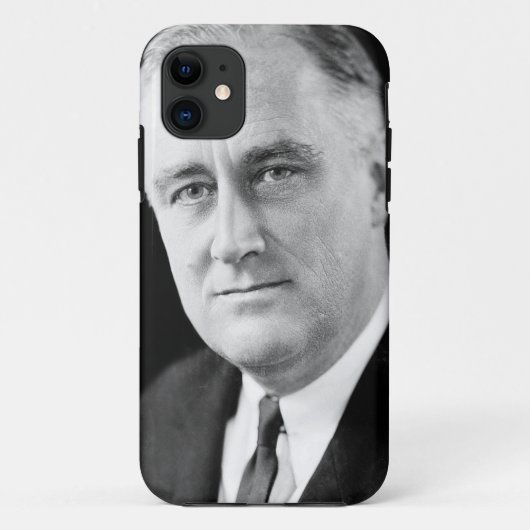Franklin Delano Roosevelt Case-Mate iPhone Case (Achterkant)
