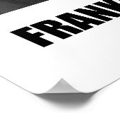 Franklin Delano Roosevelt Happiness Creative Quote Poster (Hoek)