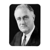 Franklin Delano Roosevelt Magneet (Verticaal)