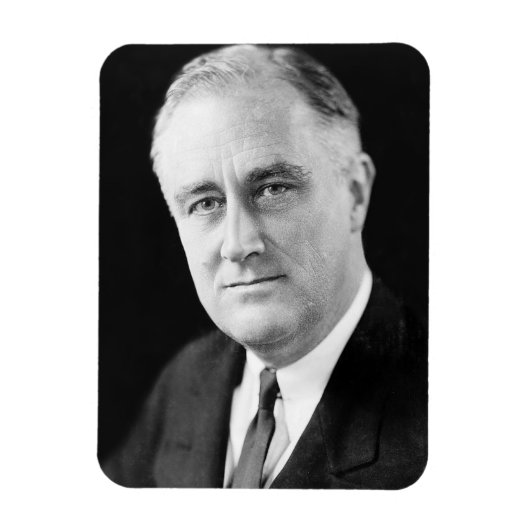 Franklin Delano Roosevelt Magneet (Verticaal)