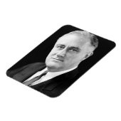 Franklin Delano Roosevelt Magneet (Linkerzijde)