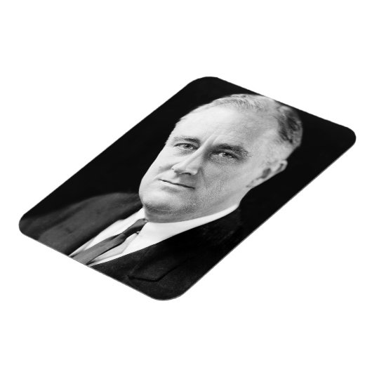 Franklin Delano Roosevelt Magneet (Linkerzijde)