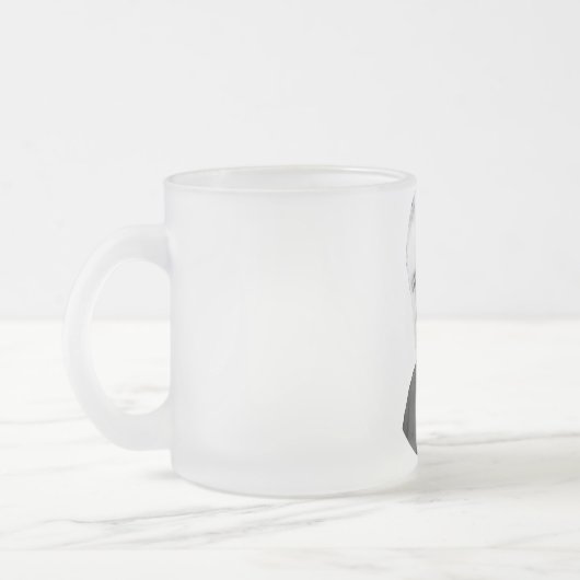 Franklin Delano Roosevelt Matglas Koffiemok (Links)