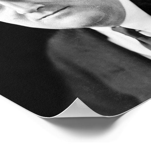 Franklin Delano Roosevelt Poster (Hoek)