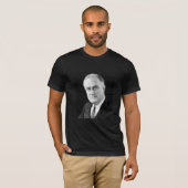 Franklin Delano Roosevelt T-shirt (Voorkant volledig)