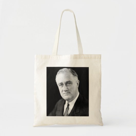 Franklin Delano Roosevelt Tote Bag (Voorkant)