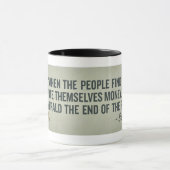 Franklin End of the Republic Mok (Midden)