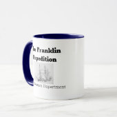 Franklin Expedition Able Seamen Department Mok (Voorkant links)