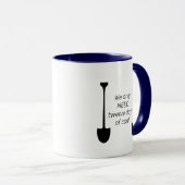 Franklin Expedition Engine Department Mok (Voorkant rechts)