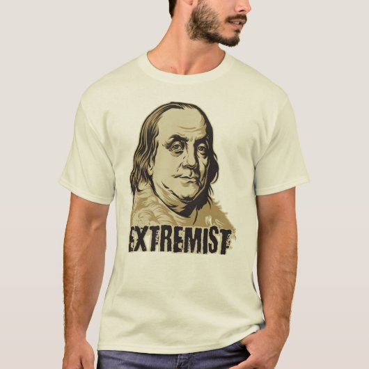 Franklin Extremist T-Shirt (Voorkant)