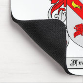 FRANKLIN FAMILIE CREST - FRANKLIN - WAPENVLEES MUISMAT (Hoek)