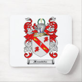 FRANKLIN FAMILIE CREST - FRANKLIN - WAPENVLEES MUISMAT (Met muis)