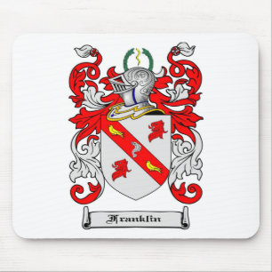 FRANKLIN FAMILIE CREST - FRANKLIN - WAPENVLEES MUISMAT