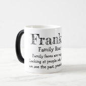 Franklin Familie Reünie Koffie Mok (Voorkant links)