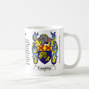 Franklin Family Coat of Arms Mok