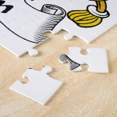 Franklin Family Crest Legpuzzel (Zijkant)