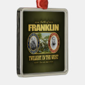 Franklin (FH2) Metalen Ornament (Rechts)
