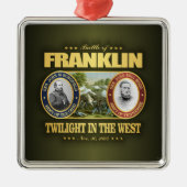 Franklin (FH2) Metalen Ornament (Voorkant)