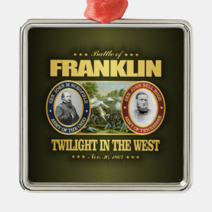 Franklin (FH2) Metalen Ornament