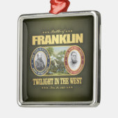 Franklin (FH2) Metalen Ornament (Links)