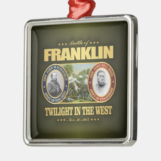 Franklin (FH2) Metalen Ornament (Links)