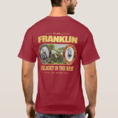 Franklin (FH2) T-shirt (Achterkant)