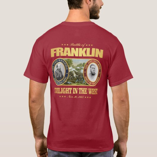 Franklin (FH2) T-shirt (Achterkant)