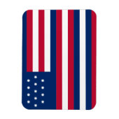 Franklin Flag flexibele magneet (Verticaal)