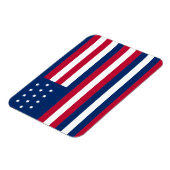 Franklin Flag flexibele magneet (Linkerzijde)