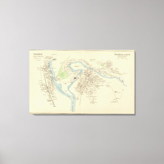 Franklin, Franklin Herfsten Canvas Afdruk (Voorkant)