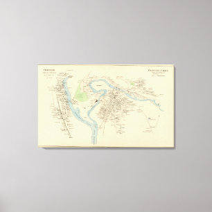 Franklin, Franklin Herfsten Canvas Afdruk