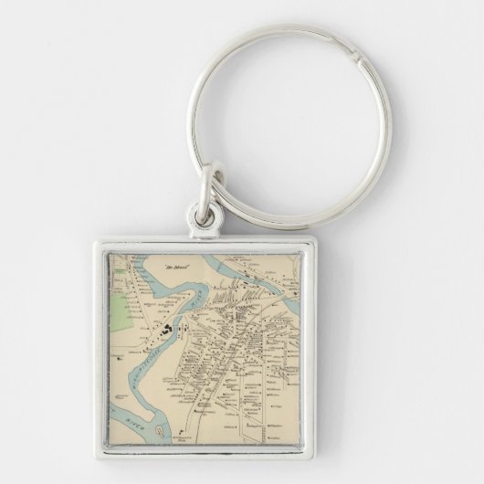 Franklin, Franklin Herfsten Sleutelhanger (Voorkant)