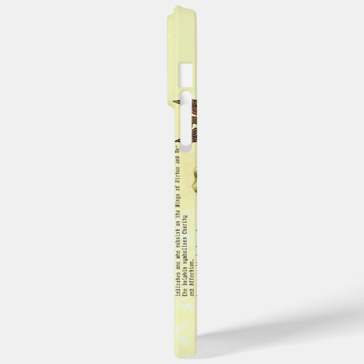 Franklin Geschiedenis Naam Iphone Case (Achterkant / Links)