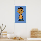 Franklin glimlachend poster (Keuken)