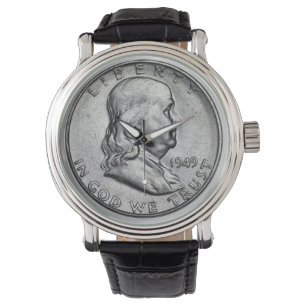 Franklin Half dollar Horloge