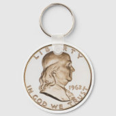 Franklin Half dollar Sleutelhanger (Voorkant)
