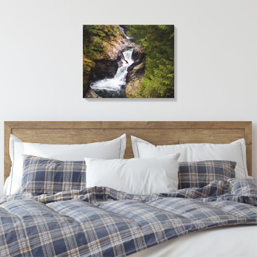 Franklin Herfsten Canvas Afdruk (Insitu (Slaapkamer))