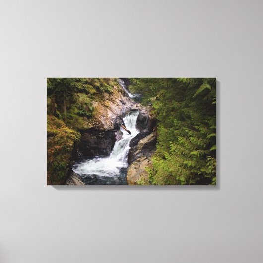 Franklin Herfsten Canvas Afdruk (Voorkant)