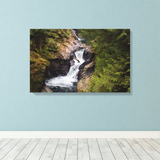 Franklin Herfsten Canvas Afdruk (Insitu (Houten vloer))