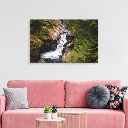 Franklin Herfsten Canvas Afdruk (Insitu (Woonkamer))