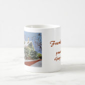 Franklin House, schilderij van Gary English Koffiemok (Center)