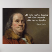 Franklin Judgment Poster (Voorkant)