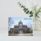 Franklin, Kentucky Briefkaart (Staand voorkant)
